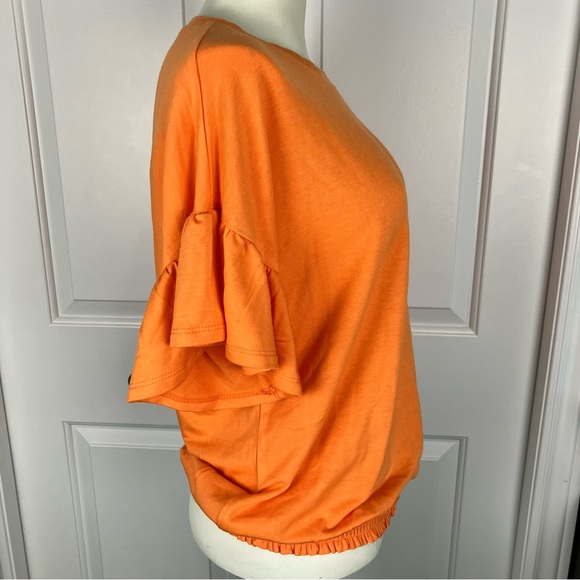 Cable & Gauge orange sport top - Picture 2 of 8